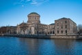Four Courts in Dublin Royalty Free Stock Photo