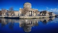 Four Courts in Dublin Royalty Free Stock Photo