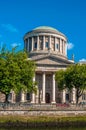 Four Courts Dublin Royalty Free Stock Photo