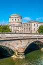 Four Courts Dublin Royalty Free Stock Photo