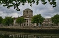 Four Courts on Inns Quay by the river Liffey downtown Dublin Ireland