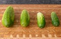 Four Cucumbers