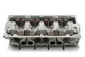 Four cylinder engine head Royalty Free Stock Photo