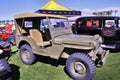 Restored World War II Era Jeep