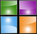 Four different colored backgrounds