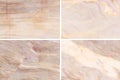 Four different marble background Royalty Free Stock Photo