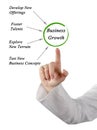 Drivers of business growth