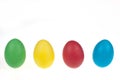 Four Easter eggs