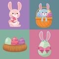 four easter season icons