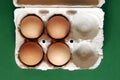Four Eggs Royalty Free Stock Photo