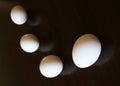 Four Eggs Royalty Free Stock Photo