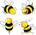 Four emotion bee