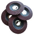 four end petal grinding wheels