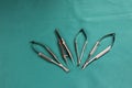 Four Eye surgery tools