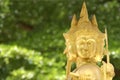 Four Faces Brahma in a Shrine