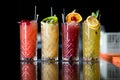 Four Fantastic Fruit Cocktails