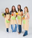 Four Female Cooks