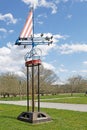 Four Freedoms Monument at Franklin D. Roosevelt Presidential Library and Museum