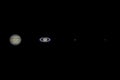 Four Gas Planets