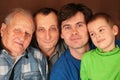 Four generations Royalty Free Stock Photo