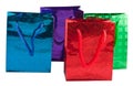 Four gift bag Royalty Free Stock Photo