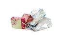 Four gift bags Royalty Free Stock Photo