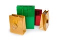 Four gift Bags Royalty Free Stock Photo