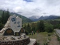 Four Girls Mountain in Sichuan, China