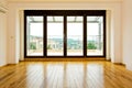 Four glass doors Royalty Free Stock Photo
