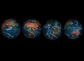 Four Globes004