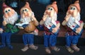 Four gnomes