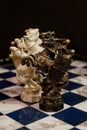 Four Harry Potter Chess Knights