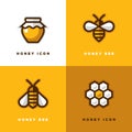 Four honey logo.