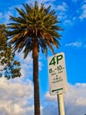 Four Hour Parking Restriction Sign, Sydney, Australia