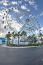 Four hundred feet tall ferris wheel Royalty Free Stock Photo