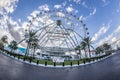 Four hundred feet tall ferris wheel Royalty Free Stock Photo