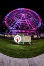 Four hundred feet tall ferris wheel Royalty Free Stock Photo