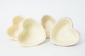 Four inside hearts Royalty Free Stock Photo