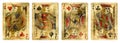 Four Jacks Vintage Playing Cards