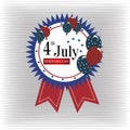 Four july design