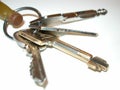 Four keys Royalty Free Stock Photo