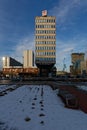 Four landmarks of Katowice in one photo