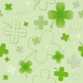 Four Leaf Clover Pattern