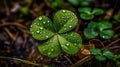 four leaved clover