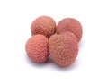 Four litchis