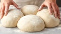 Artisan Bread Dough Royalty Free Stock Photo