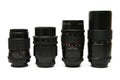 Four M42 telephoto lens