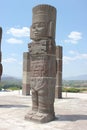 Atlantean Golum, Tula Giant Stone Warrior at Hidalgo Mexico