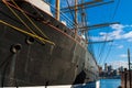Four Masted Barque at The South Street Sailing Museum
