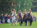 Four members of the Punjab Lancers